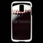 Coque Samsung Galaxy S5 Mini Balle de Baseball 5