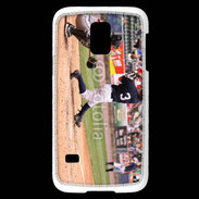Coque Samsung Galaxy S5 Mini Batteur Baseball