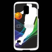 Coque Samsung Galaxy S5 Mini Basketball en couleur 5