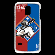 Coque Samsung Galaxy S5 Mini All Star Baseball USA