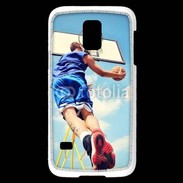 Coque Samsung Galaxy S5 Mini Basketball passion 50