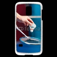 Coque Samsung Galaxy S5 Mini Badminton passion 50