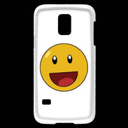 Coque Samsung Galaxy S5 Mini smiley 4