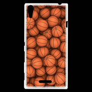 Coque Sony Xperia T3 Ballons de basket
