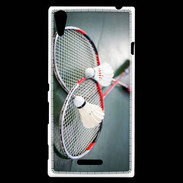 Coque Sony Xperia T3 Badminton 