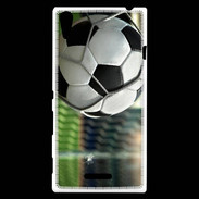 Coque Sony Xperia T3 Ballon de foot