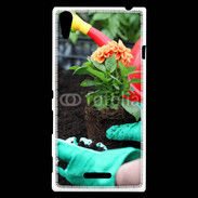 Coque Sony Xperia T3 Horticulteur 5