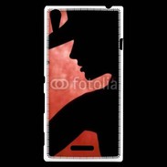 Coque Sony Xperia T3 Silhouette danse country