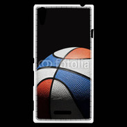 Coque Sony Xperia T3 Ballon de basket 2