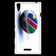 Coque Sony Xperia T3 Ballon de rugby Namibie