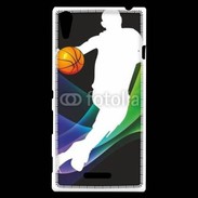 Coque Sony Xperia T3 Basketball en couleur 5