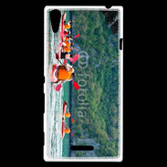 Coque Sony Xperia T3 Balade en canoë kayak 2