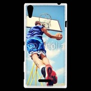 Coque Sony Xperia T3 Basketball passion 50