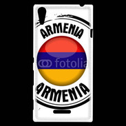 Coque Sony Xperia T3 Logo Arménie