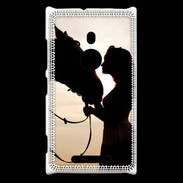 Coque Nokia Lumia 925 Amour de cheval 10