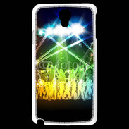 Coque Samsung Galaxy Note 3 Light Abstract Party 800