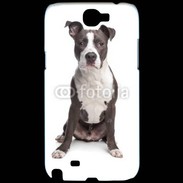 Coque Samsung Galaxy Note 2 American Staffordshire Terrier puppy