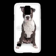 Coque Samsung Galaxy S5 American Staffordshire Terrier puppy