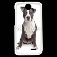 Coque HTC Desire 310 American Staffordshire Terrier puppy