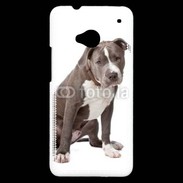Coque HTC One American staffordshire bull terrier