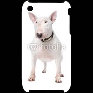 Coque iPhone 3G / 3GS Bull Terrier blanc 600