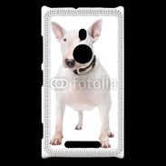 Coque Nokia Lumia 925 Bull Terrier blanc 600