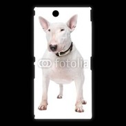 Coque Sony Xpéria Z Ultra Bull Terrier blanc 600