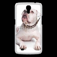 Coque Samsung Galaxy Mega Bulldog Américain 600