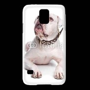 Coque Samsung Galaxy S5 Bulldog Américain 600