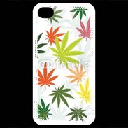 Coque iPhone 4 / iPhone 4S Marijuana leaves