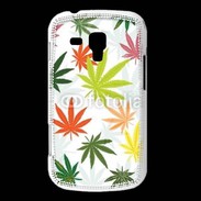 Coque Samsung Galaxy Trend Marijuana leaves