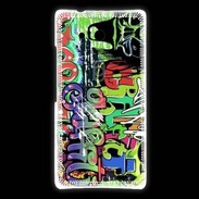 Coque Huawei Ascend Mate graffiti wall vector seamless background