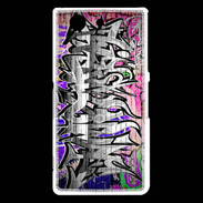 Coque Sony Xperia Z3 Compact Graffiti vector art 900