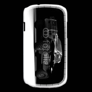Coque Samsung Galaxy Express pickup en noir et blanc 10