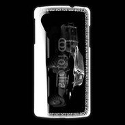 Coque LG Nexus 5 pickup en noir et blanc 10