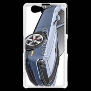Coque Sony Xperia Z1 Compact grey muscle car 20