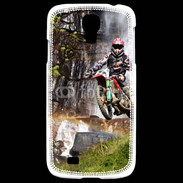 Coque Samsung Galaxy S4 motocross with waterfall