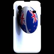 Coque Samsung ACE S5830 Ballon de rugby Nouvelle Zélande
