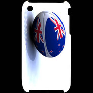 Coque iPhone 3G / 3GS Ballon de rugby Nouvelle Zélande