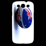 Coque Samsung Galaxy S3 Ballon de rugby Nouvelle Zélande