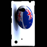 Coque Nokia Lumia 720 Ballon de rugby Nouvelle Zélande