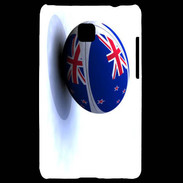 Coque LG Optimus L3 II Ballon de rugby Nouvelle Zélande