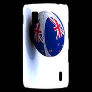 Coque LG Nexus 4 Ballon de rugby Nouvelle Zélande