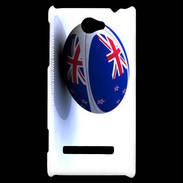 Coque HTC Windows Phone 8S Ballon de rugby Nouvelle Zélande