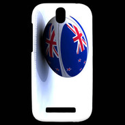 Coque HTC One SV Ballon de rugby Nouvelle Zélande