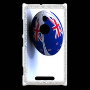 Coque Nokia Lumia 925 Ballon de rugby Nouvelle Zélande