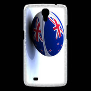 Coque Samsung Galaxy Mega Ballon de rugby Nouvelle Zélande