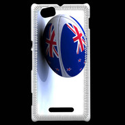 Coque Sony Xperia M Ballon de rugby Nouvelle Zélande