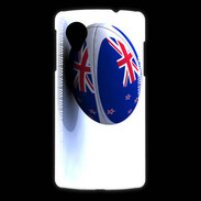 Coque LG Nexus 5 Ballon de rugby Nouvelle Zélande