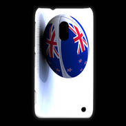 Coque Nokia Lumia 620 Ballon de rugby Nouvelle Zélande